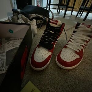 Jordan 1 lost and found size 7 Kids Limited Time Deal